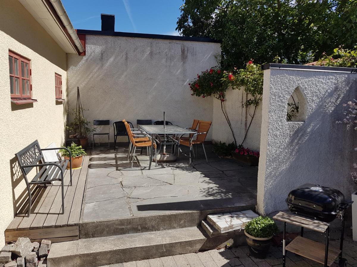 Adelsgatan 36 Laegenhetshotell, Gotland Living And Meeting VBY Exterior foto