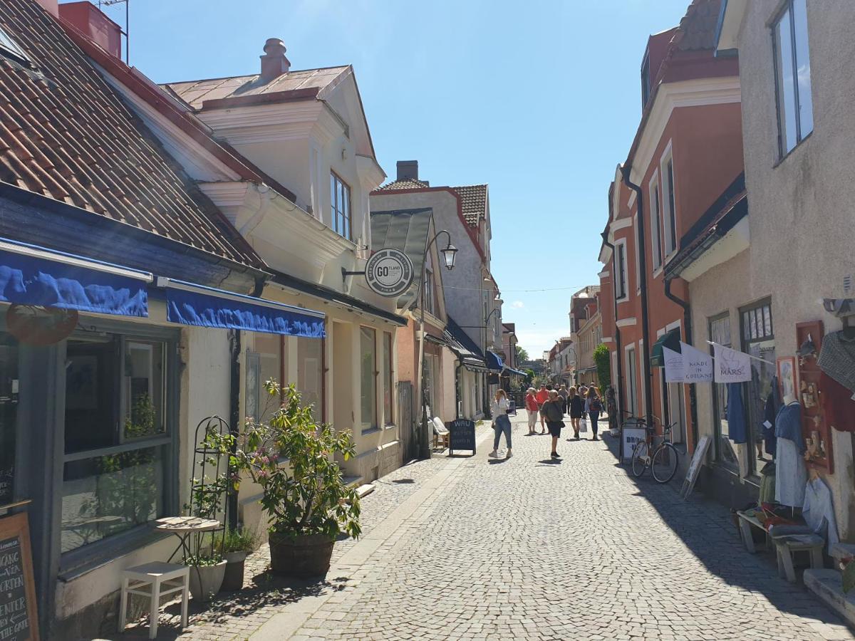 Adelsgatan 36 Laegenhetshotell, Gotland Living And Meeting VBY Exterior foto