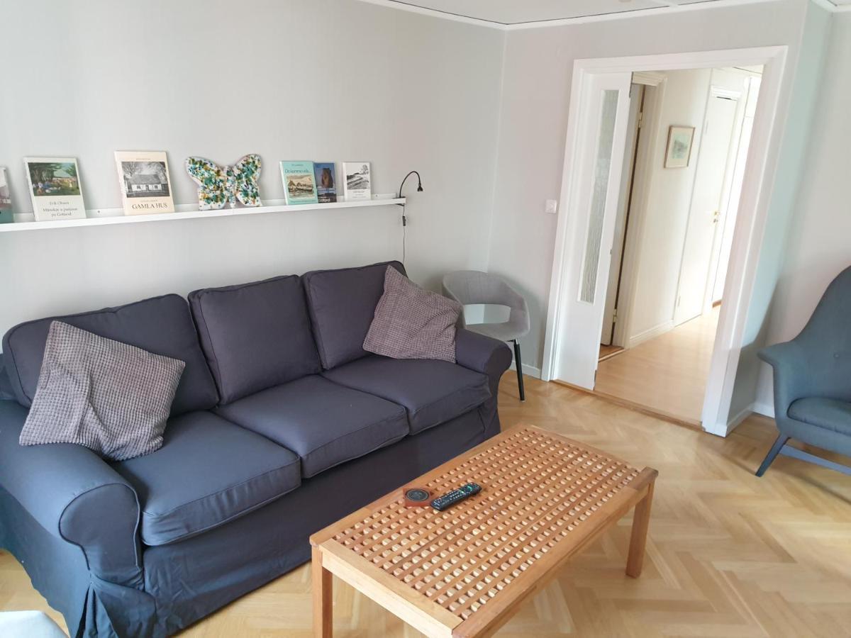 Adelsgatan 36 Laegenhetshotell, Gotland Living And Meeting VBY Exterior foto