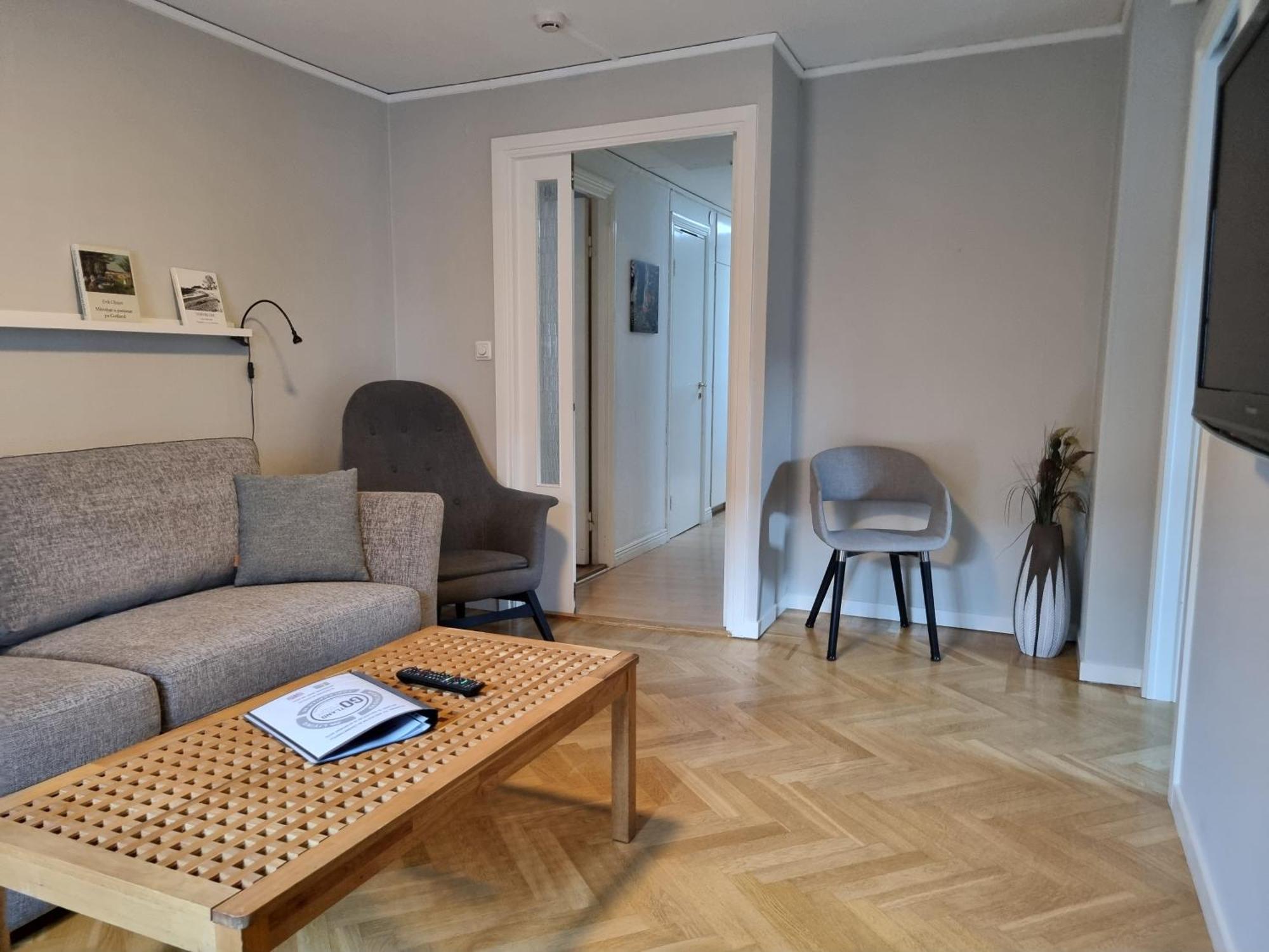 Adelsgatan 36 Laegenhetshotell, Gotland Living And Meeting VBY Exterior foto
