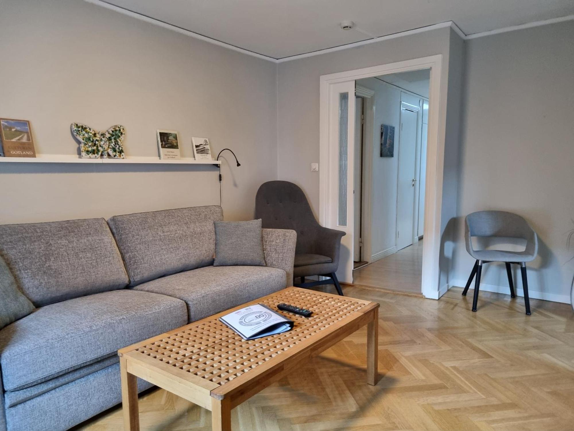 Adelsgatan 36 Laegenhetshotell, Gotland Living And Meeting VBY Exterior foto