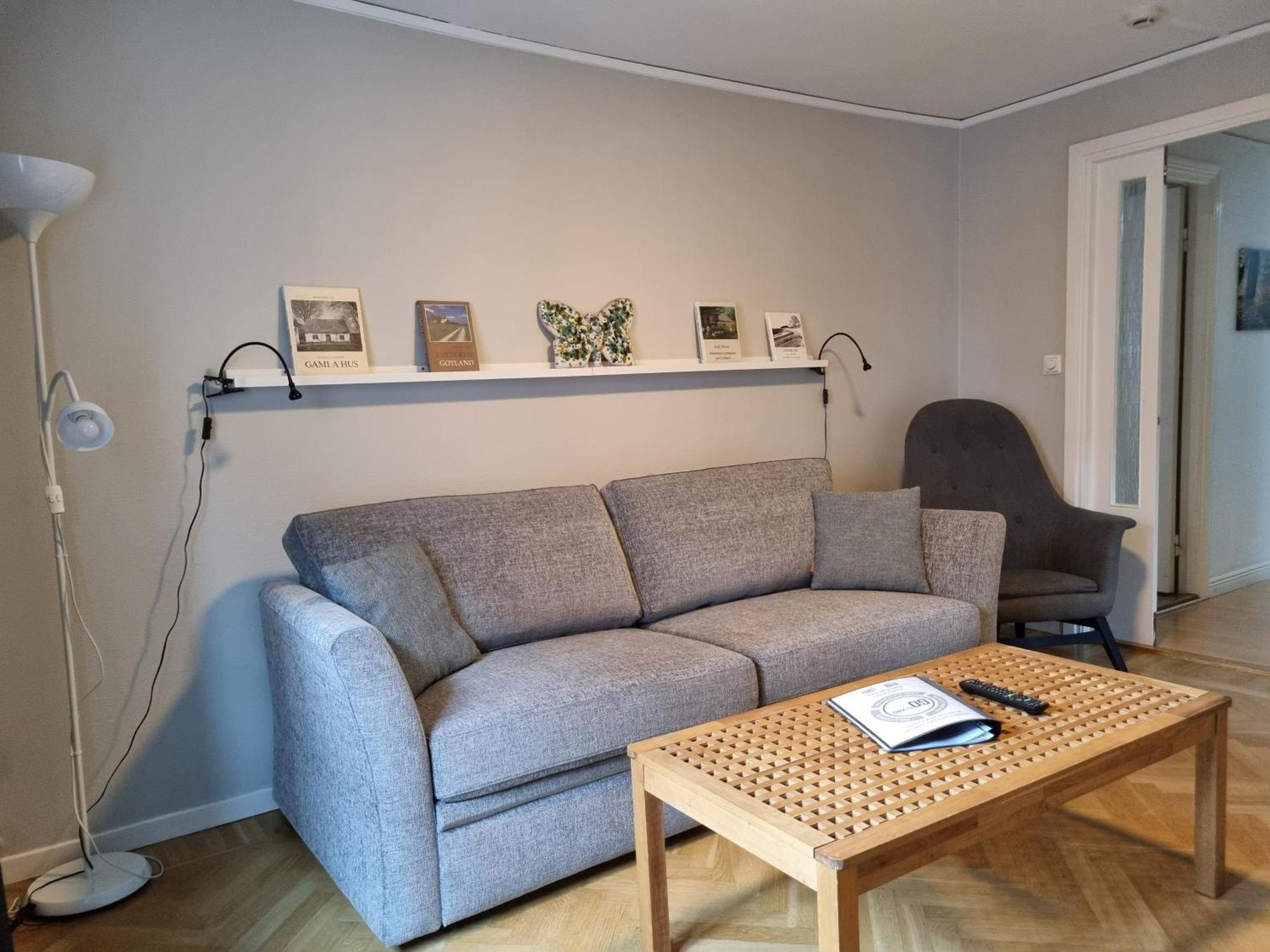 Adelsgatan 36 Laegenhetshotell, Gotland Living And Meeting VBY Exterior foto